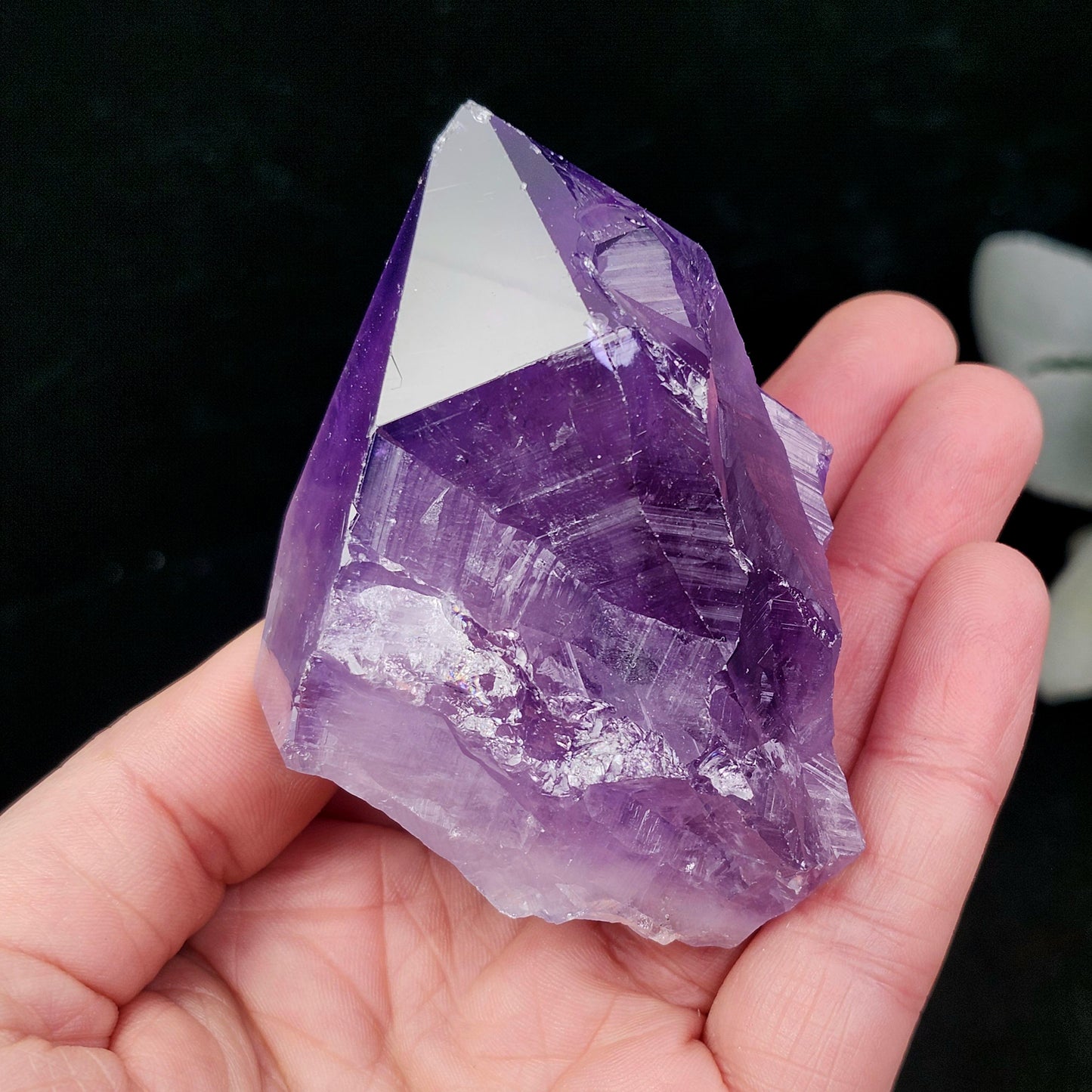 Brazilian Amethyst Crystal Point