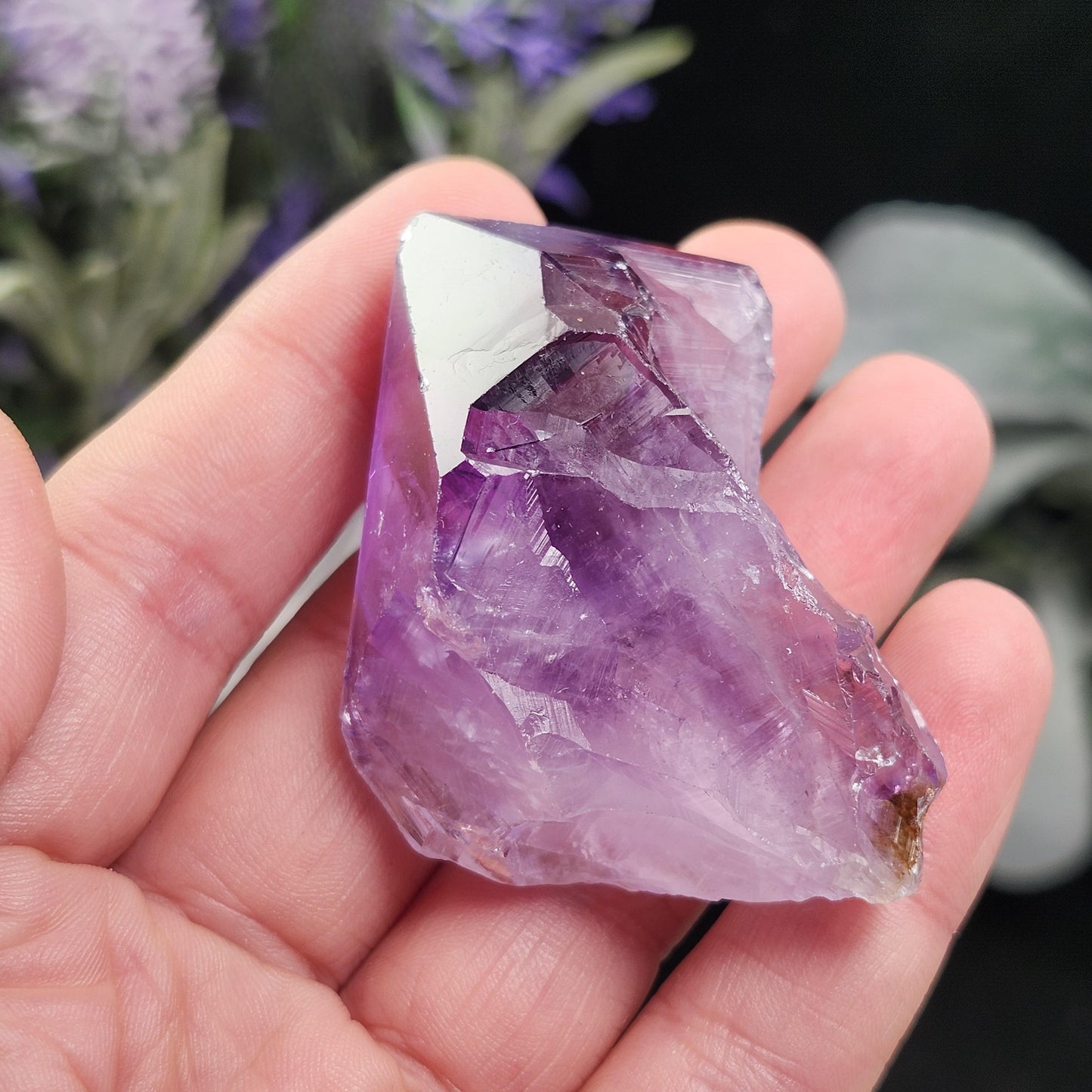 Brazilian Amethyst Crystal Point