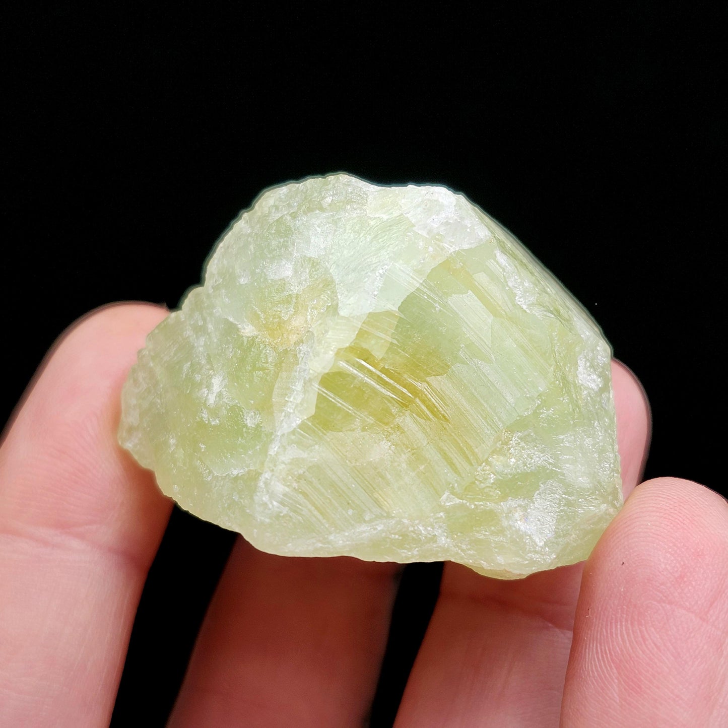 Datolite Crystal Specimen 52g