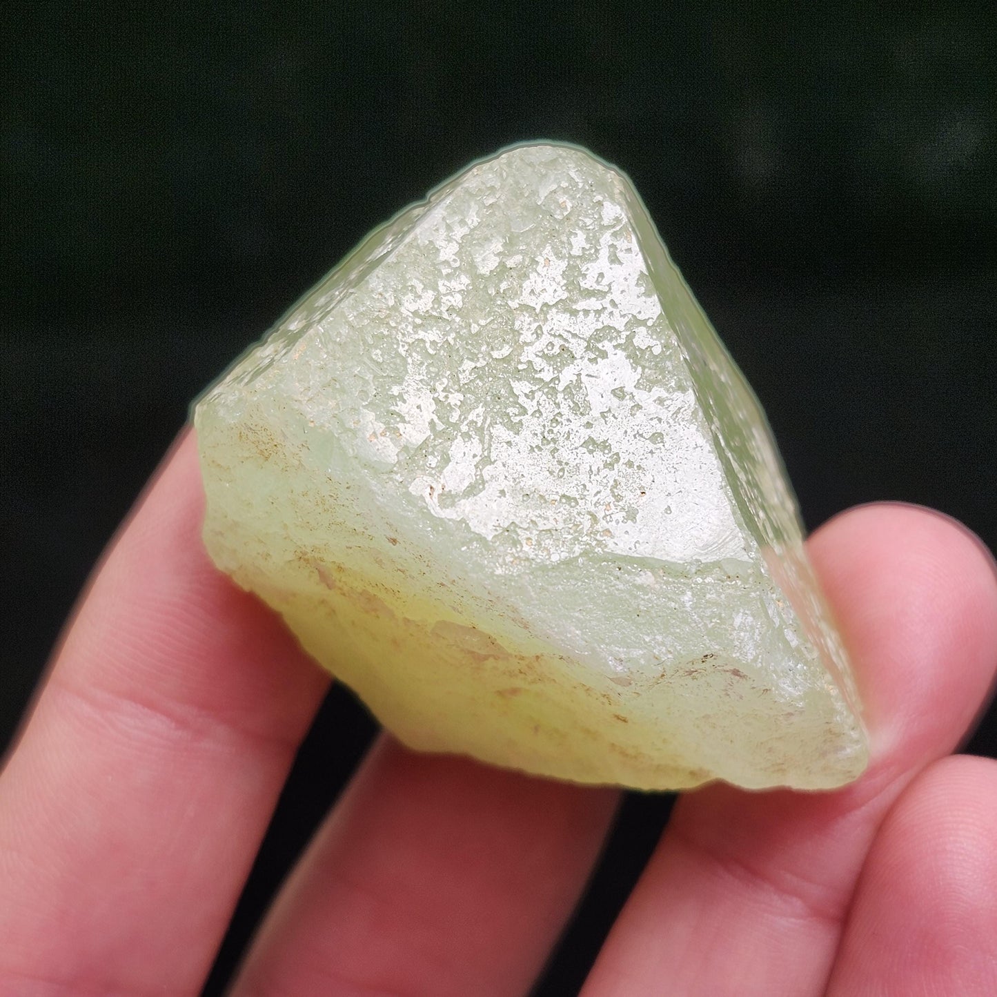 Datolite Crystal Specimen 52g