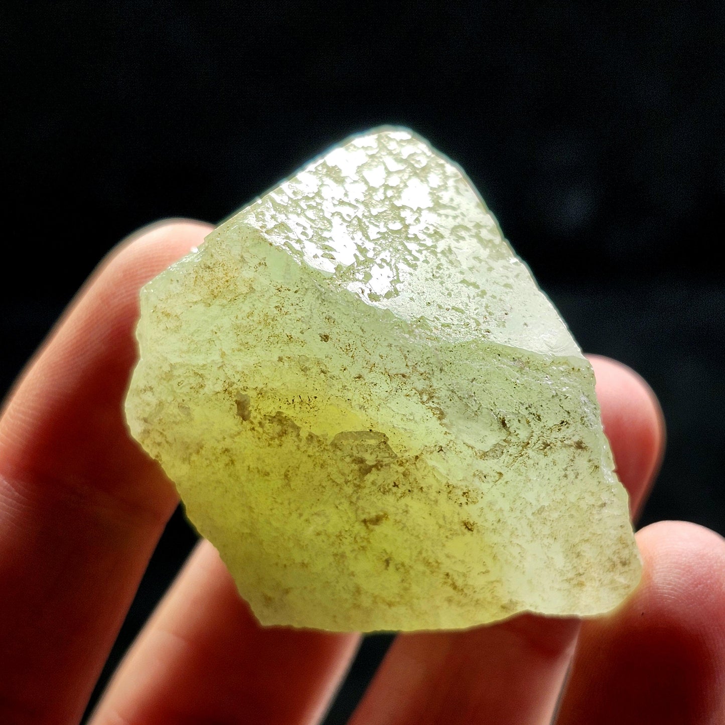 Datolite Crystal Specimen 52g