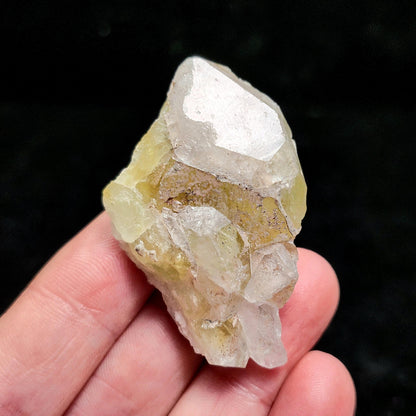 Datolite Crystal with Rainbow Inclusions 29.45g