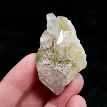 Datolite Crystal with Rainbow Inclusions 29.45g