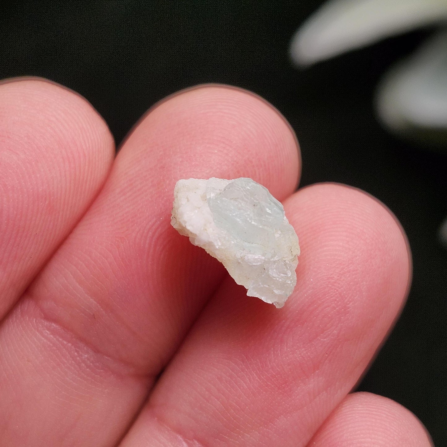 RARE Euclase Gemstone 1g