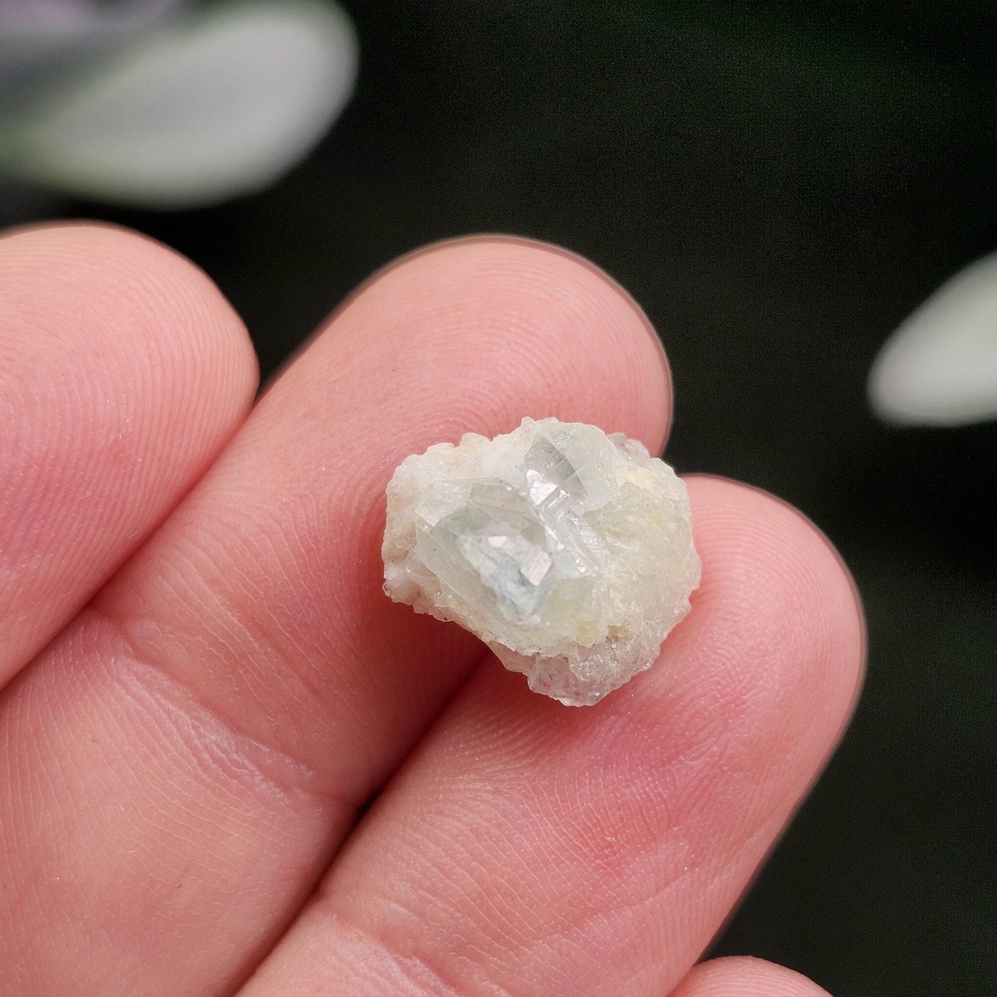 RARE Euclase Gemstone 1g