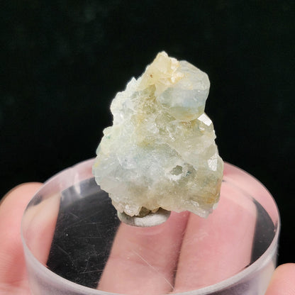 RARE Blue & Gold Euclase Crystal Cluster 14.6g, Brazilian Euclase Specimen