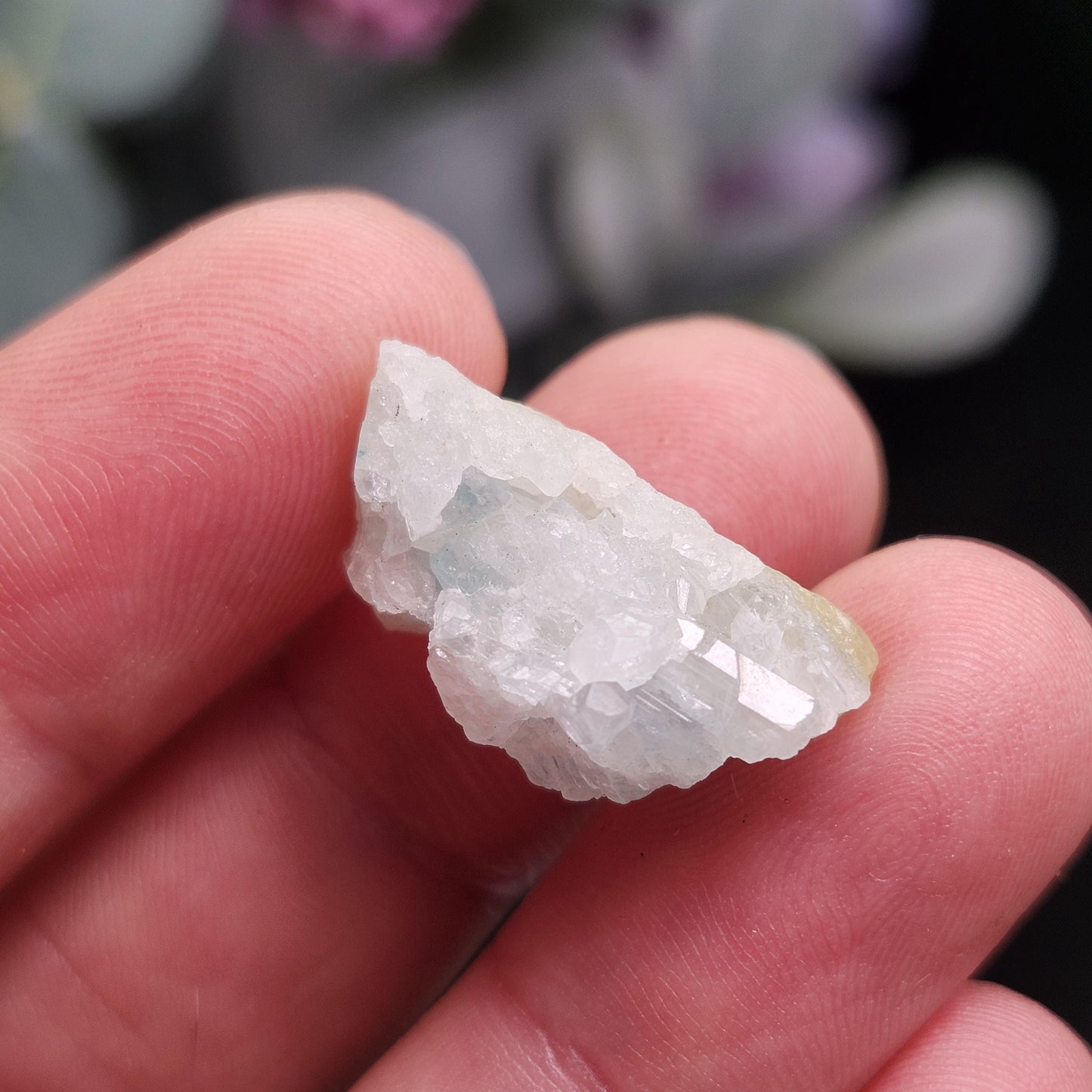 RARE Euclase Gemstone 3.7g