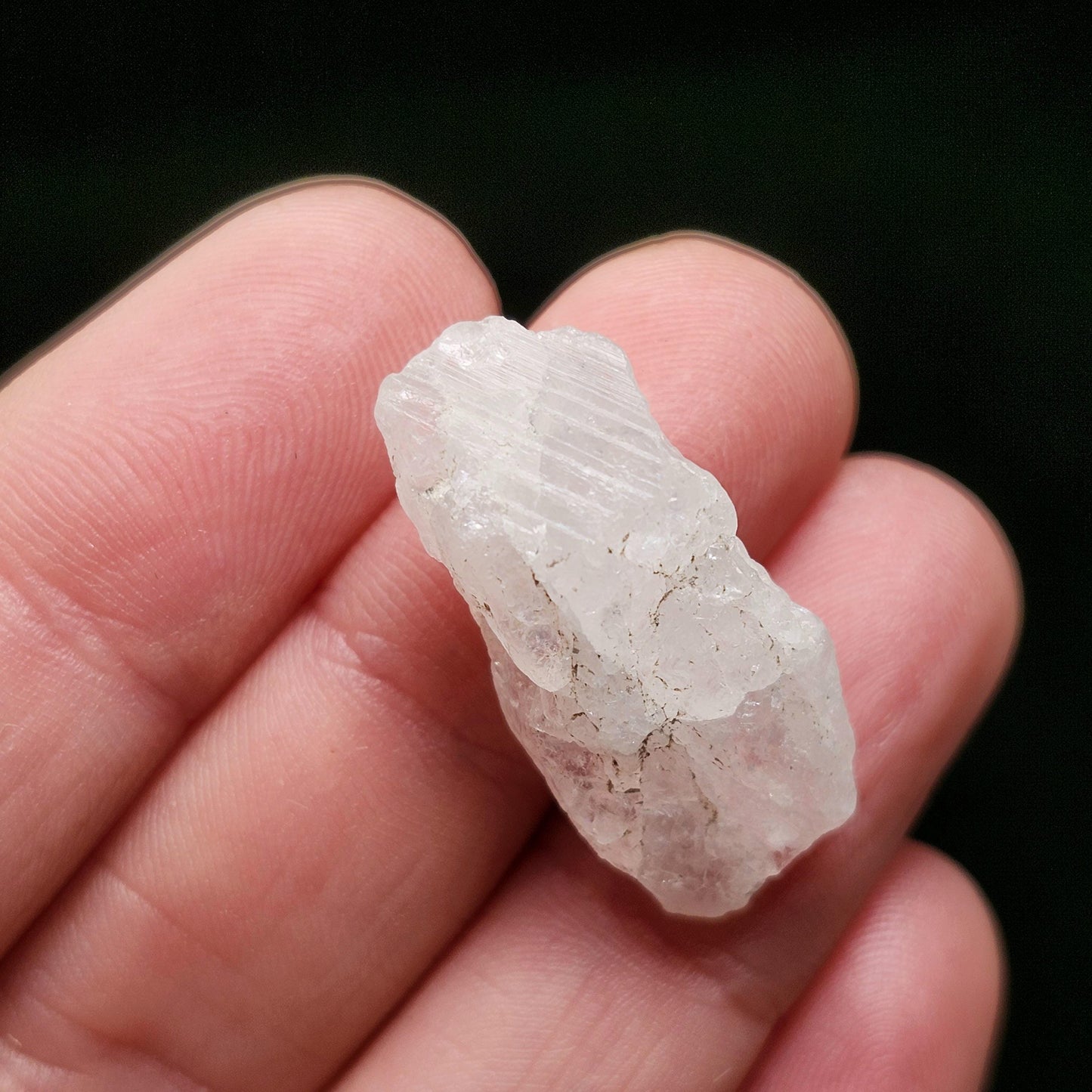 White Phenacite Crystal 4.7g