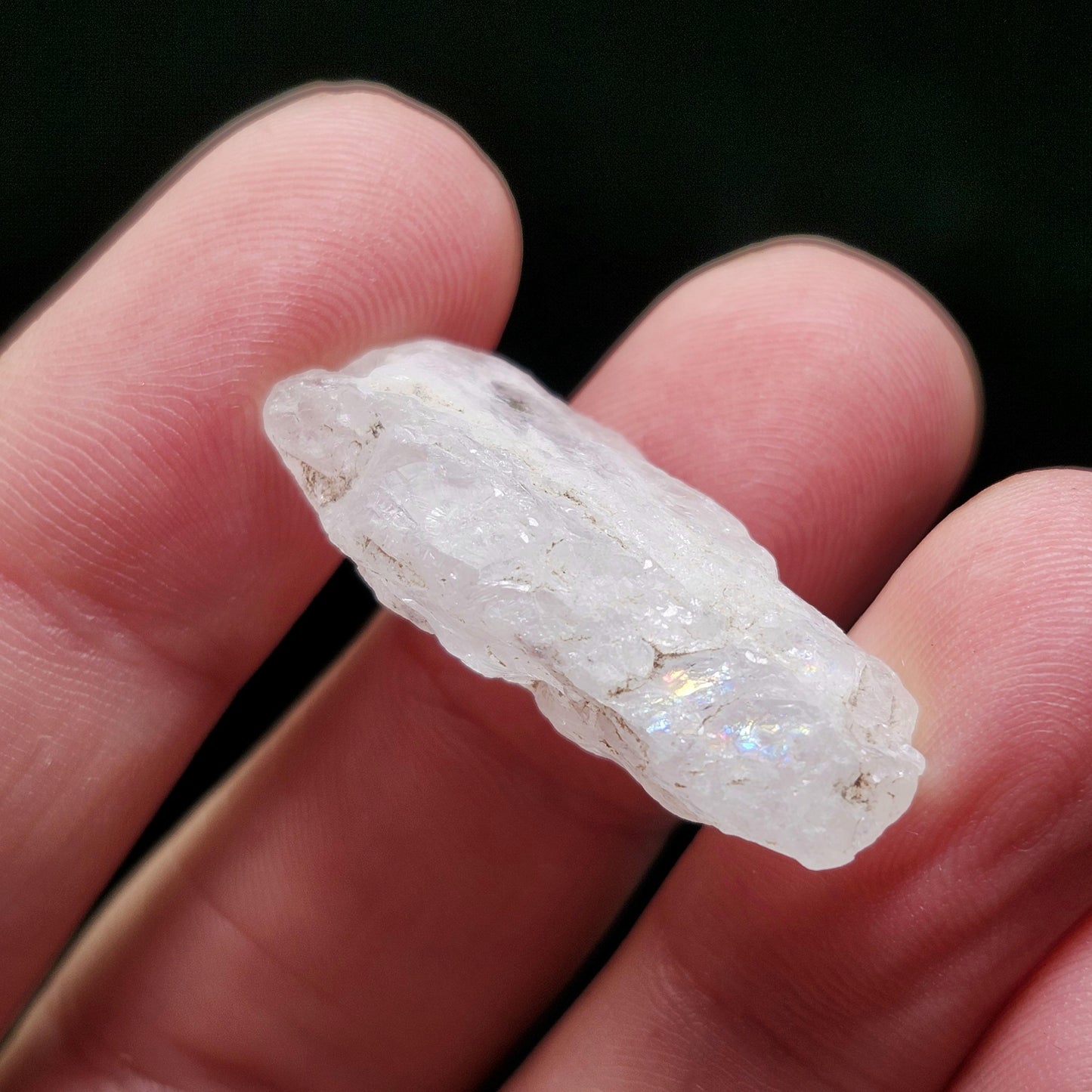 White Phenacite Crystal 4.7g