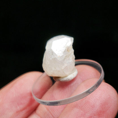 White Phenacite Crystal 2.2g