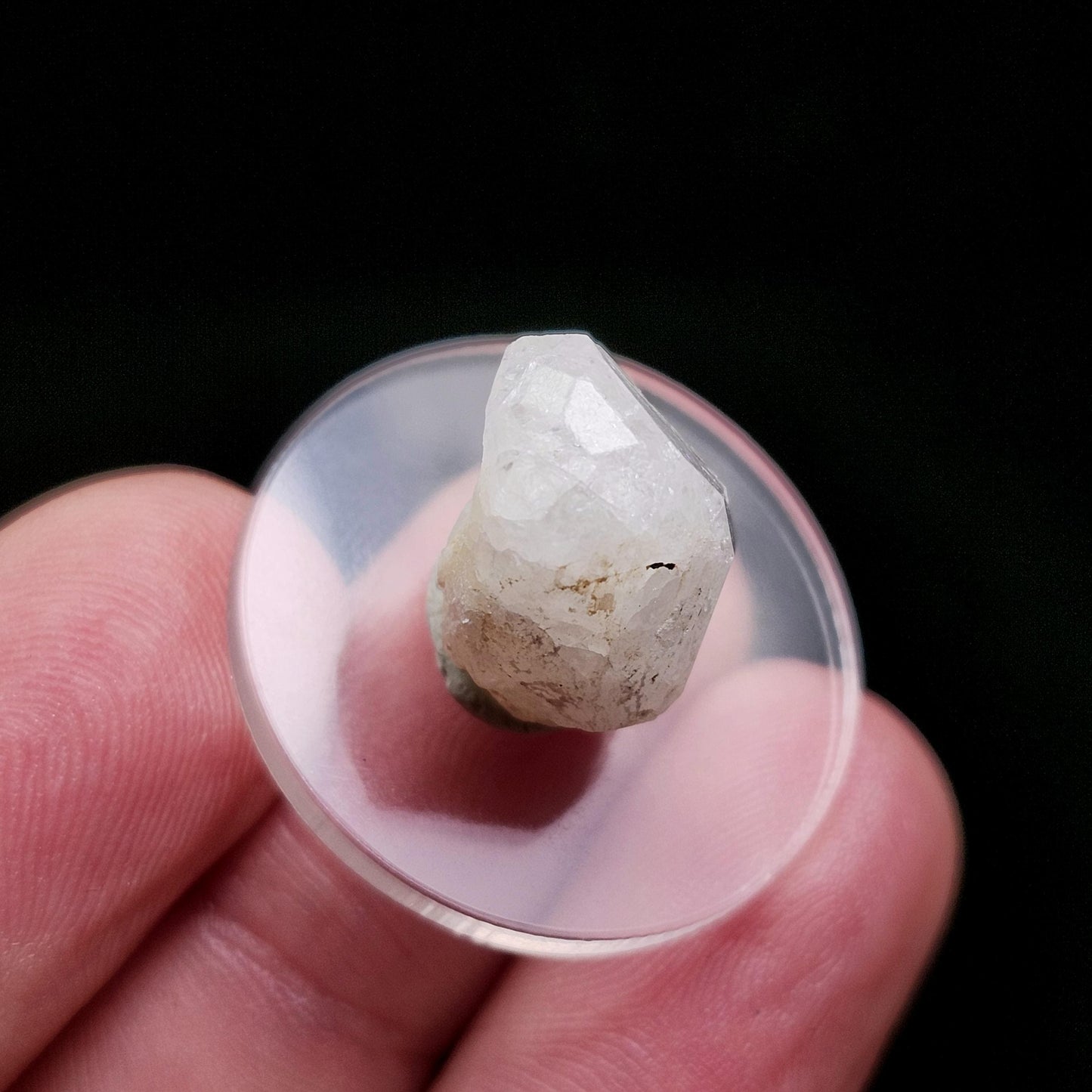 White Phenacite Crystal 2.2g