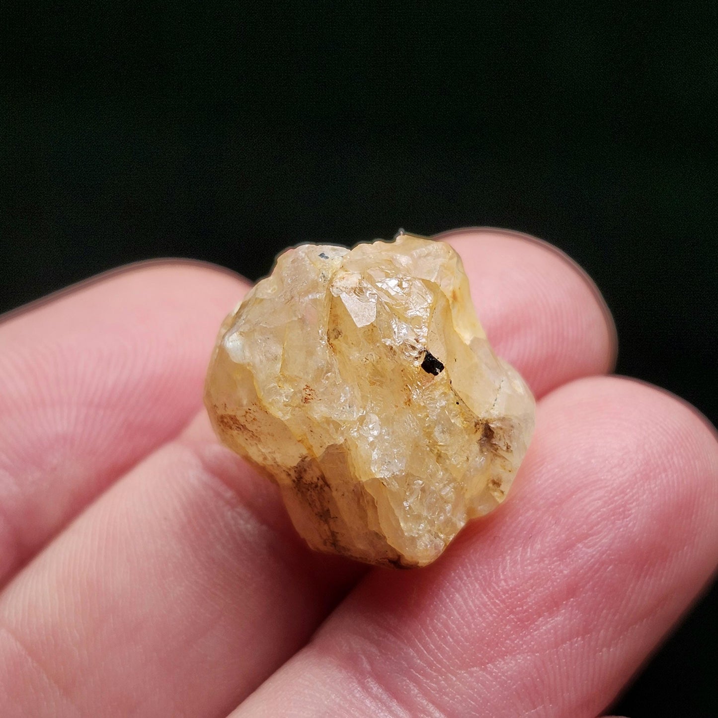 Golden Phenacite Crystal 4g