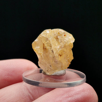 Golden Phenacite Crystal 4g