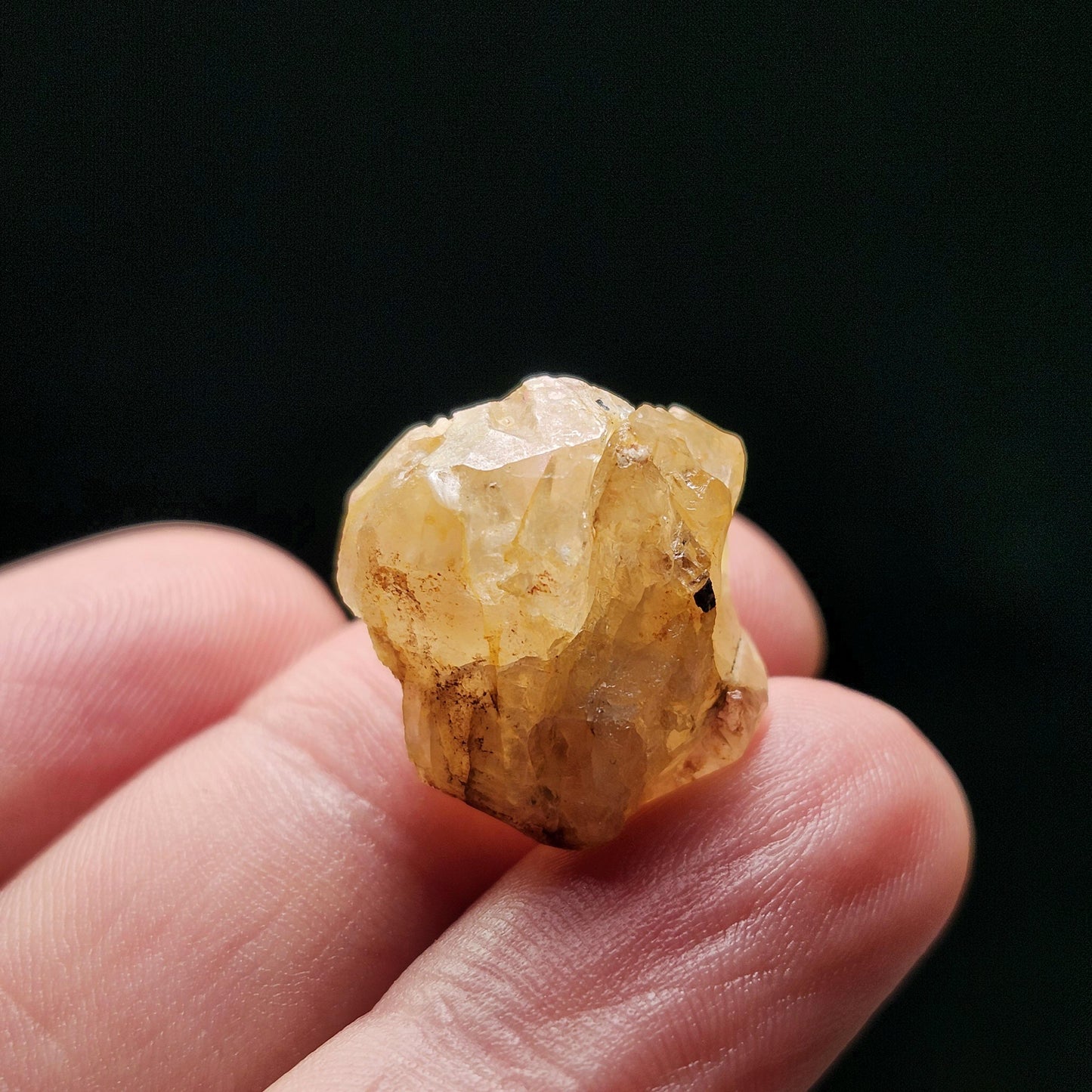 Golden Phenacite Crystal 4g