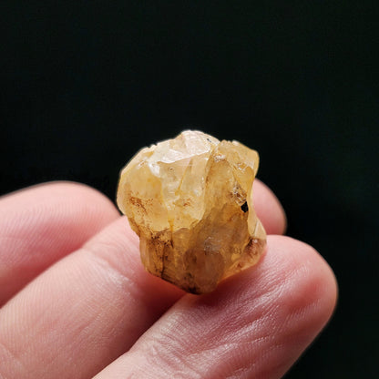 Golden Phenacite Crystal 4g