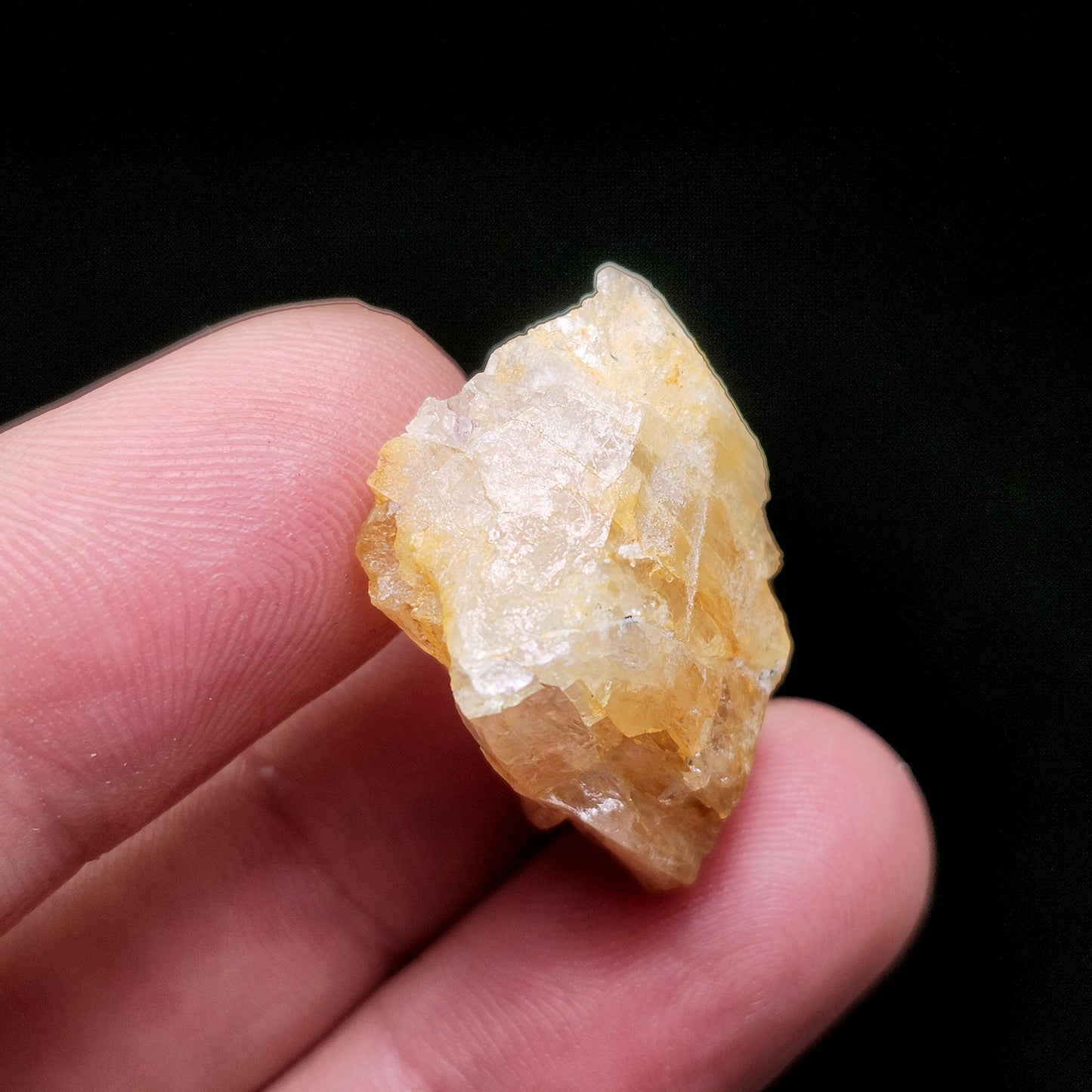 Golden Phenacite Crystal 6g