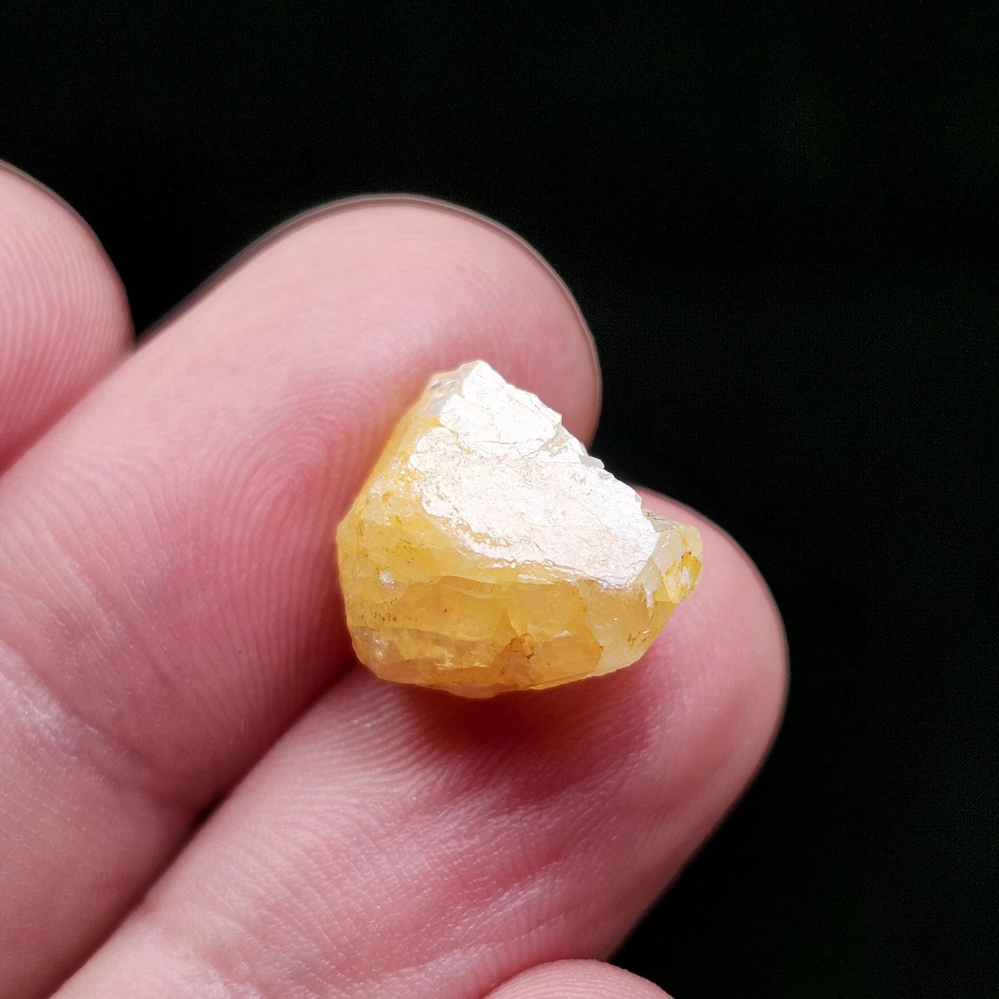 Golden Phenacite Crystal 1.9g