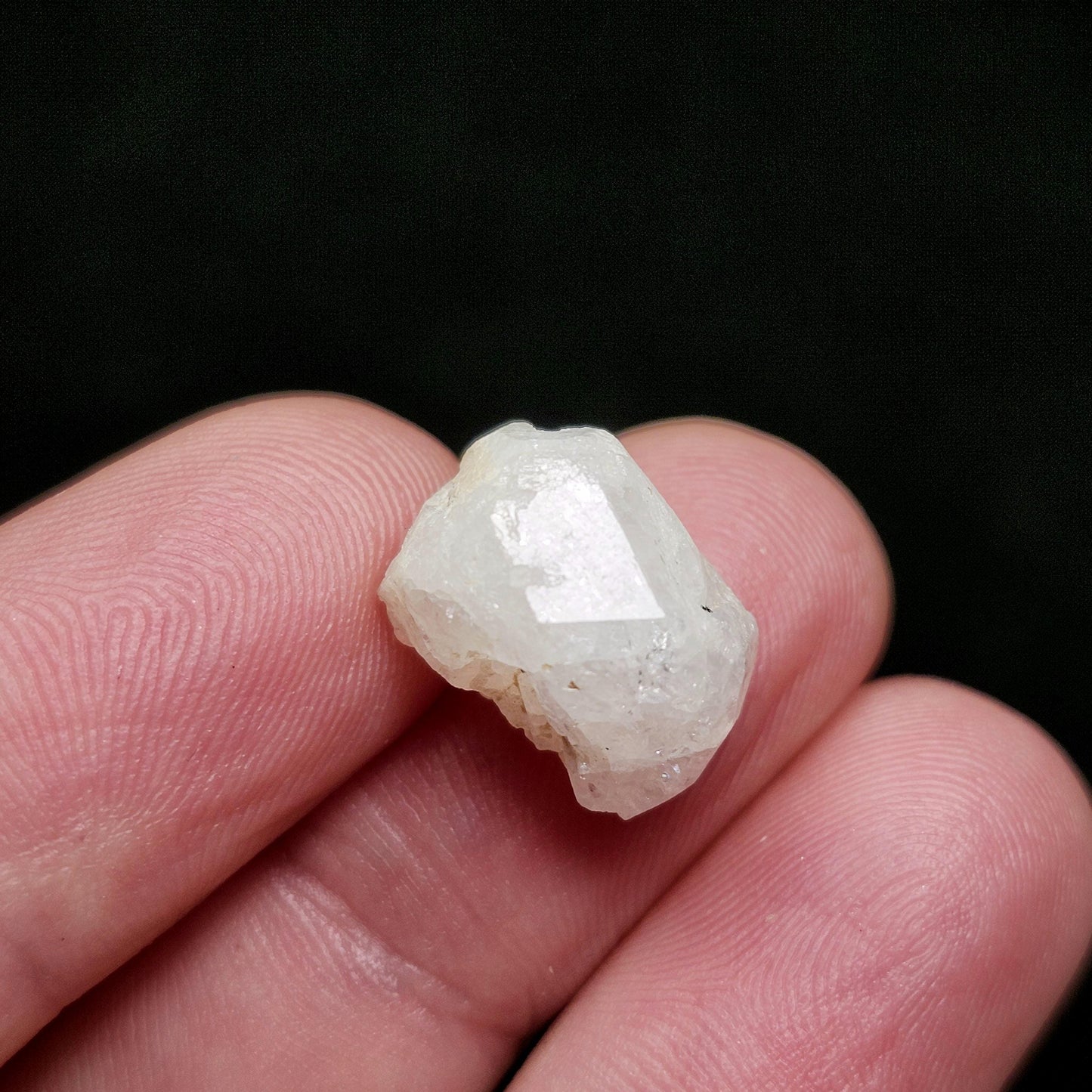 White Phenacite Crystal 2.2g