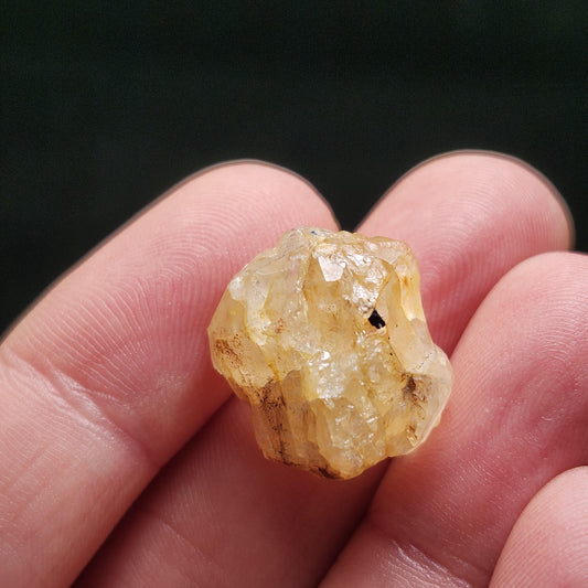 Golden Phenacite Crystal 4g