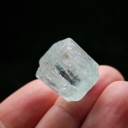 Vanadium Aquamarine Crystal 5.5g