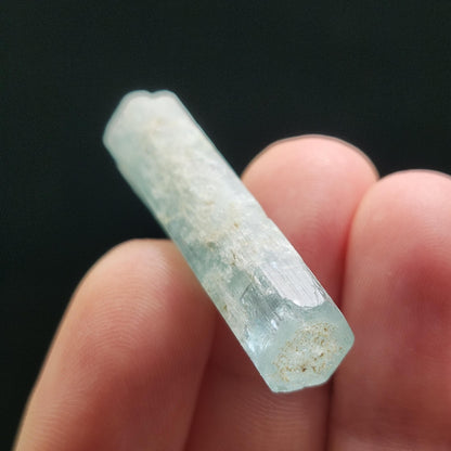 Aquamarine Phantom Double Terminated Crystal 6.6g