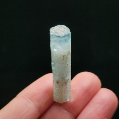 Aquamarine Phantom Double Terminated Crystal 6.6g