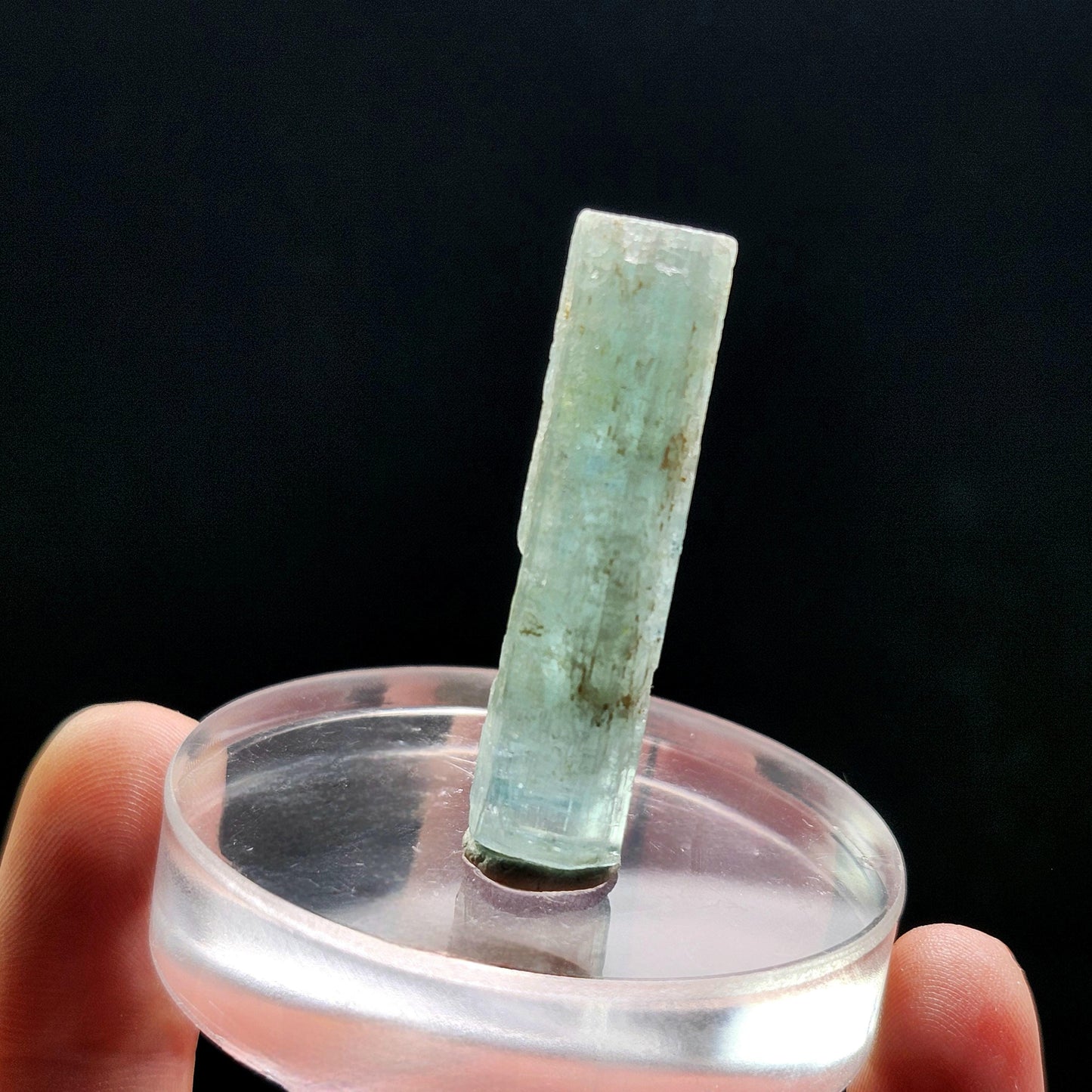 Aquamarine Phantom Double Terminated Crystal 6.6g