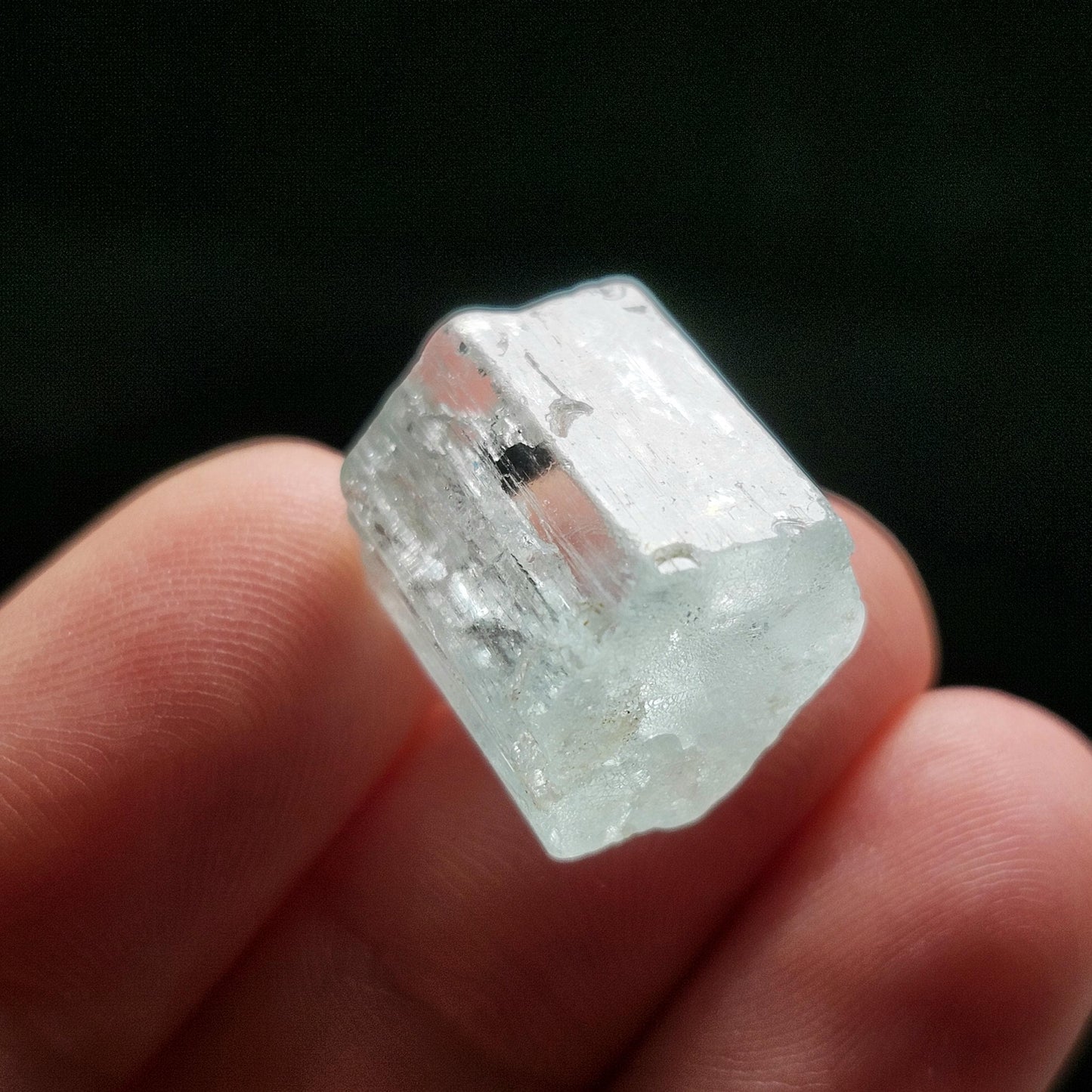 Vanadium Aquamarine Crystal 5.5g
