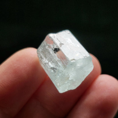 Vanadium Aquamarine Crystal 5.5g