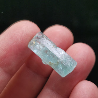 Terminated Emerald Crystal 2.8g, Nigerian Vanadium Emerald, Green Beryl