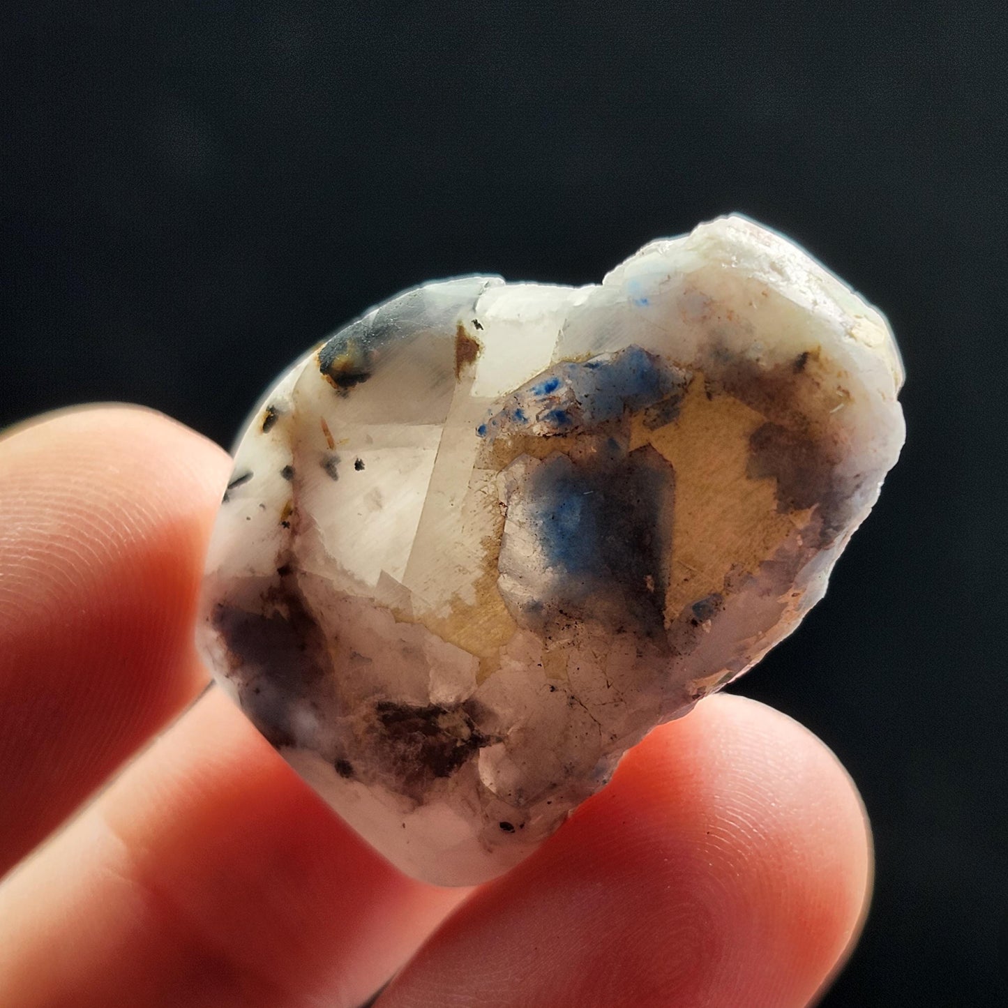 Papagoite Quartz Crystal 9.9g