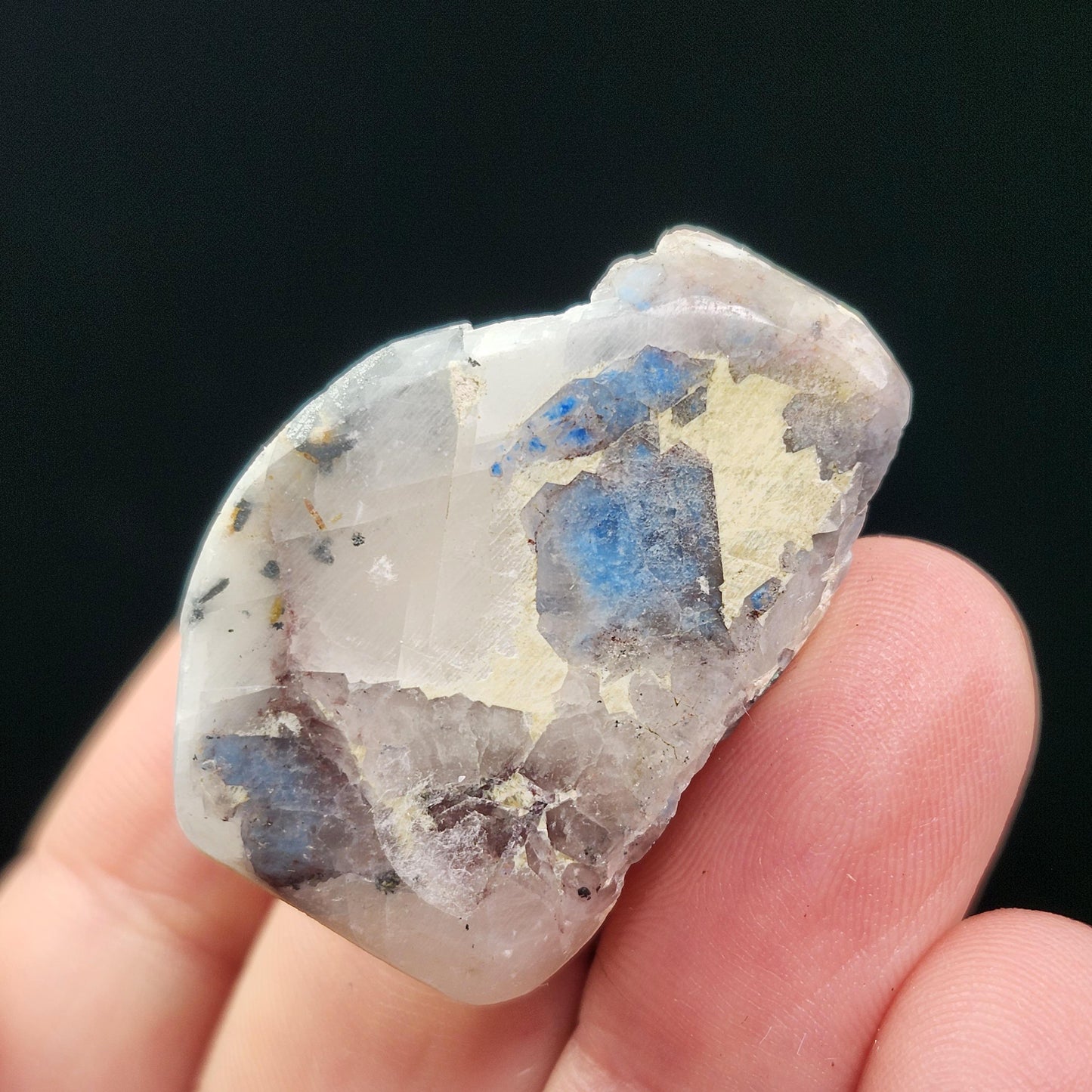 Papagoite Quartz Crystal 9.9g