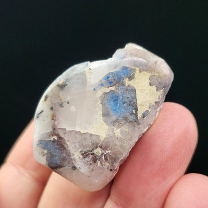 Papagoite Quartz Crystal 9.9g