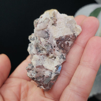 Papagoite Quartz 52g Crystal Cluster