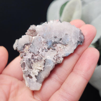 Papagoite Quartz 52g Crystal Cluster