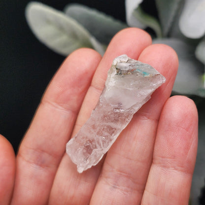 Ajoite Quartz Crystal 8.7g