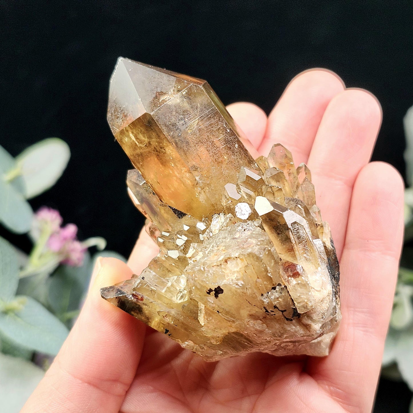 Kundalini Citrine 154g