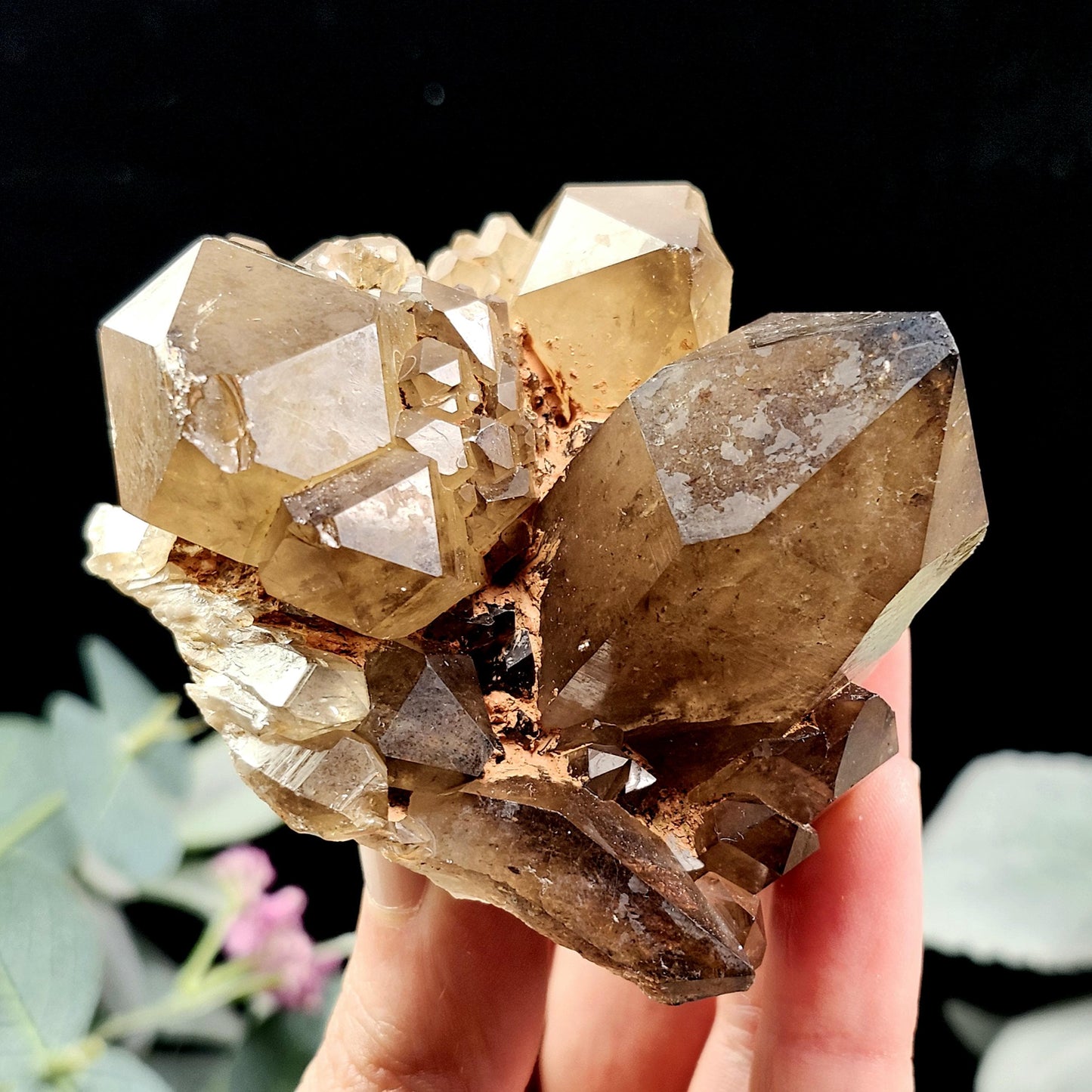 Kundalini Citrine 258g