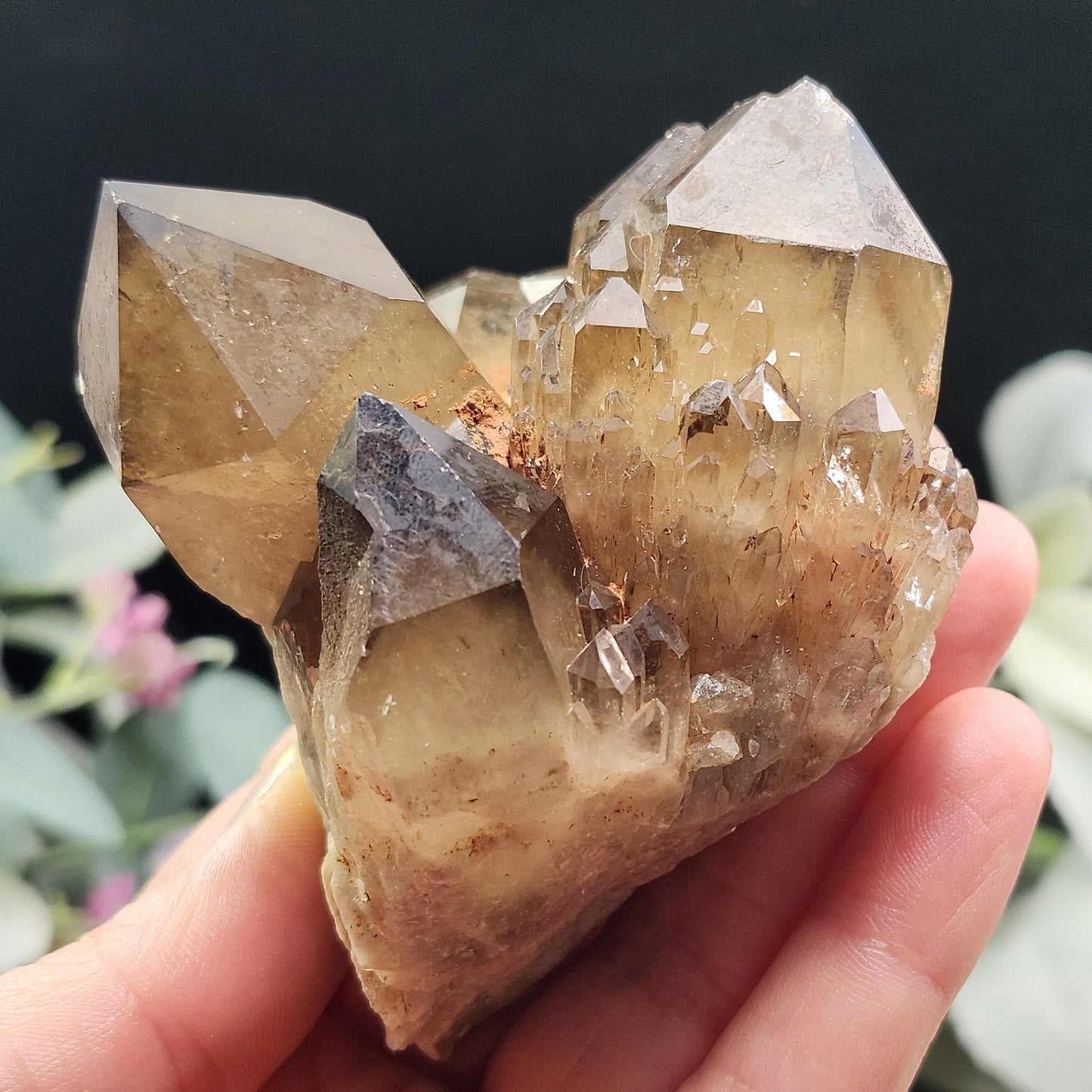 Kundalini Citrine 258g