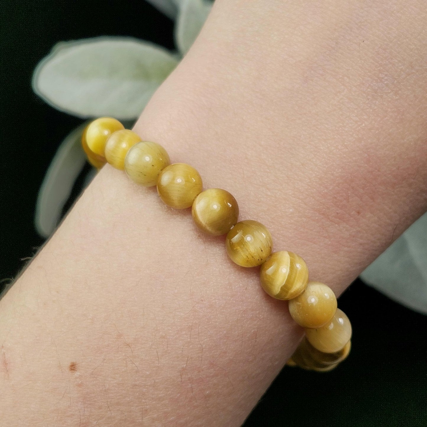 Golden Tiger's Eye Bracelet