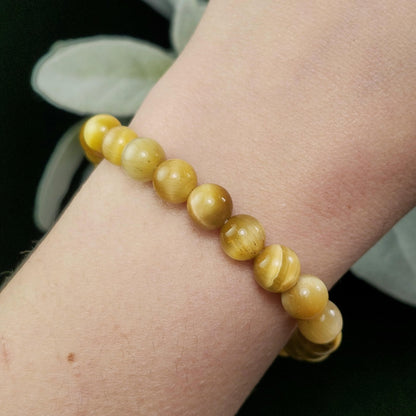 Golden Tiger's Eye Bracelet