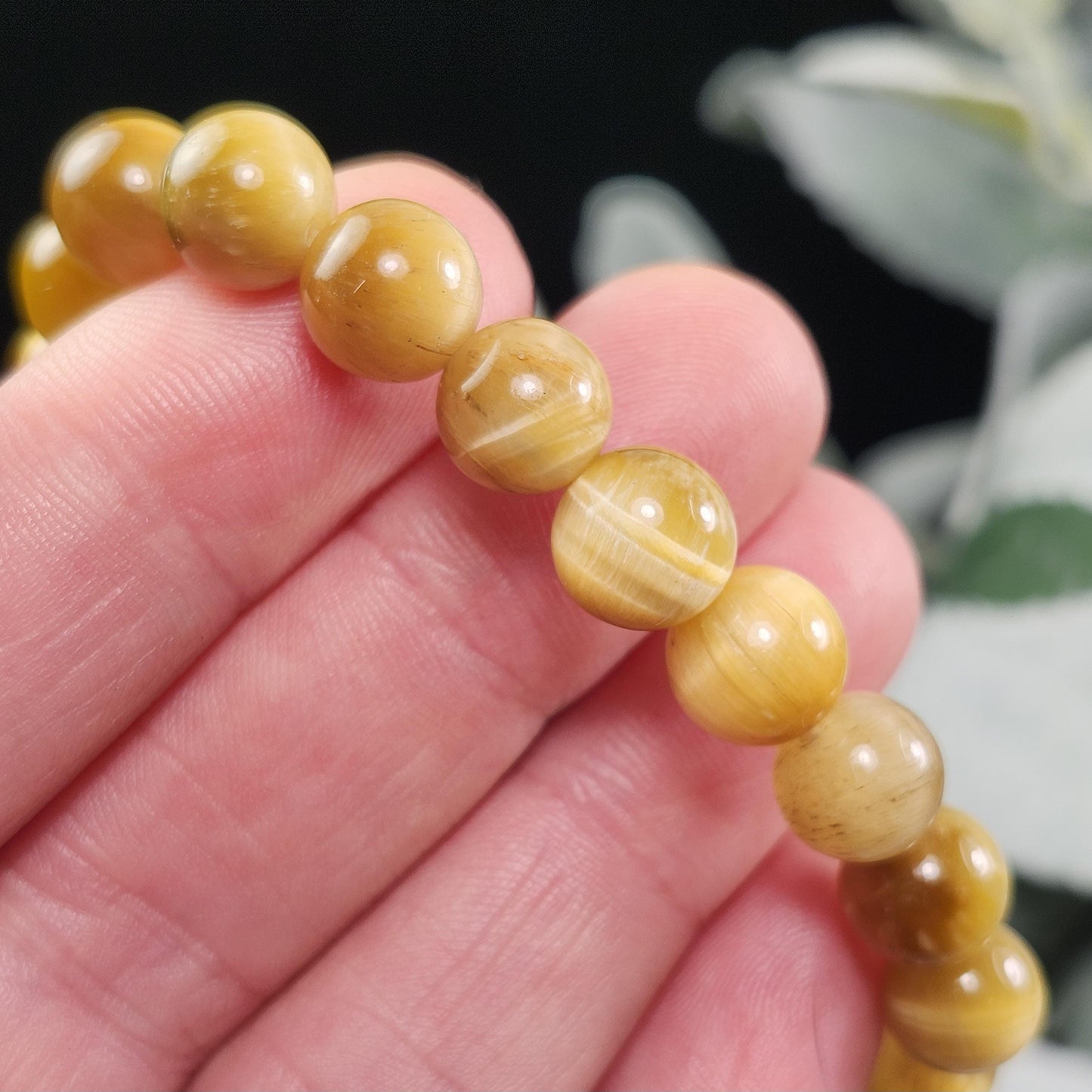 Golden Tiger's Eye Bracelet