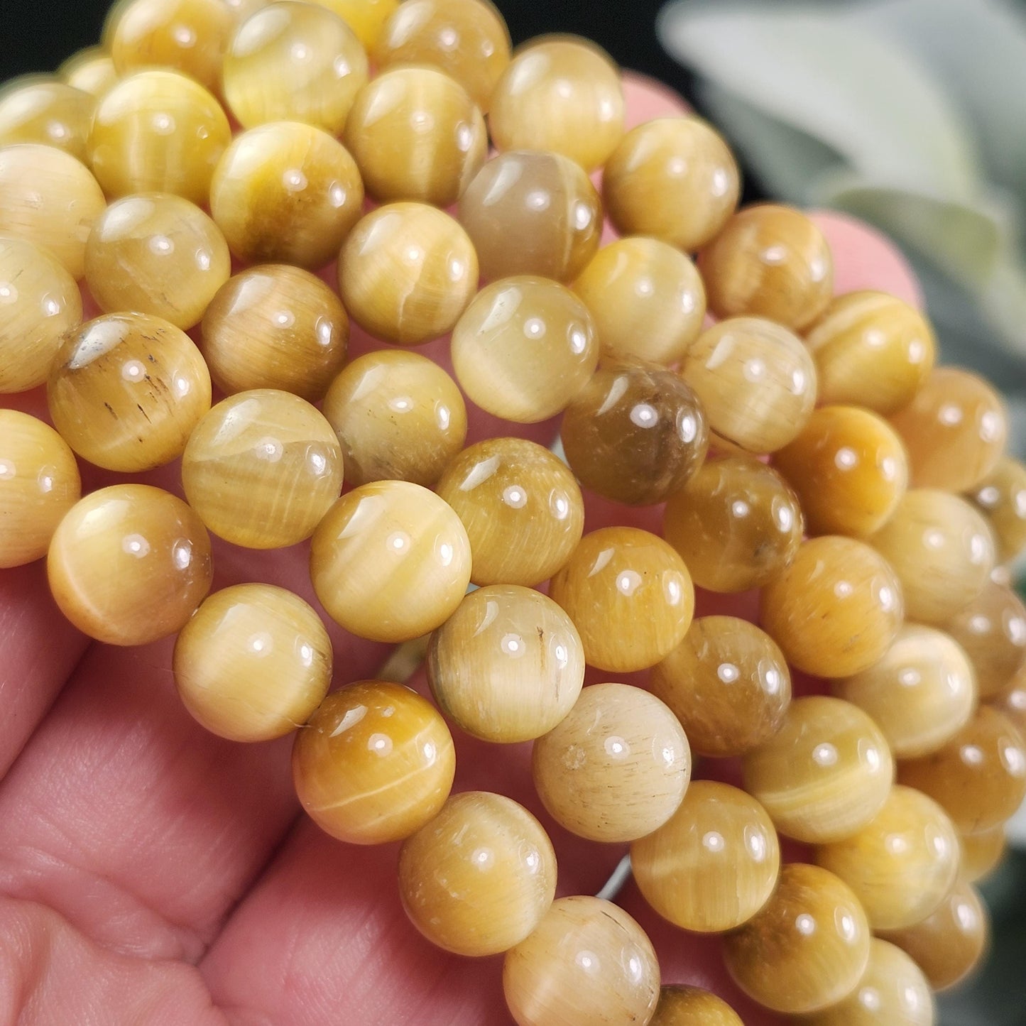 Golden Tiger's Eye Bracelet