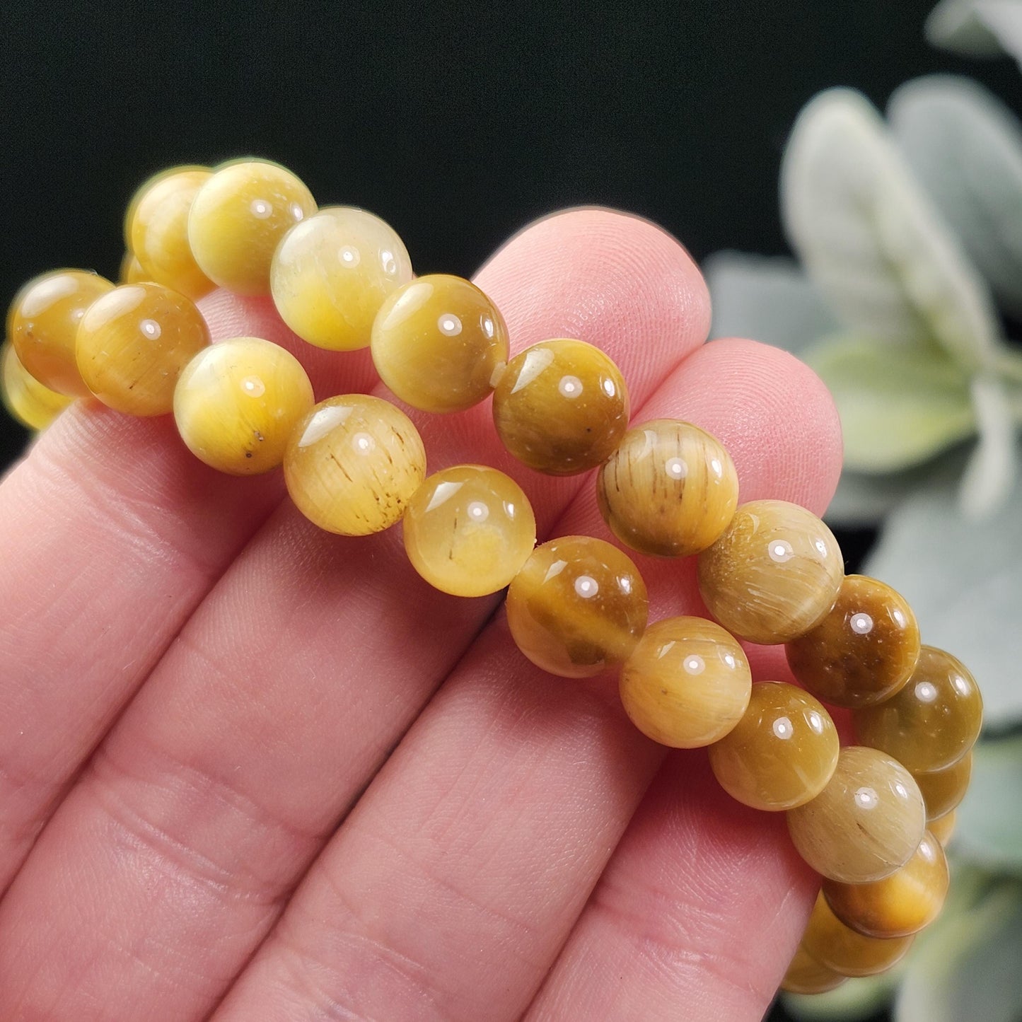 Golden Tiger's Eye Bracelet