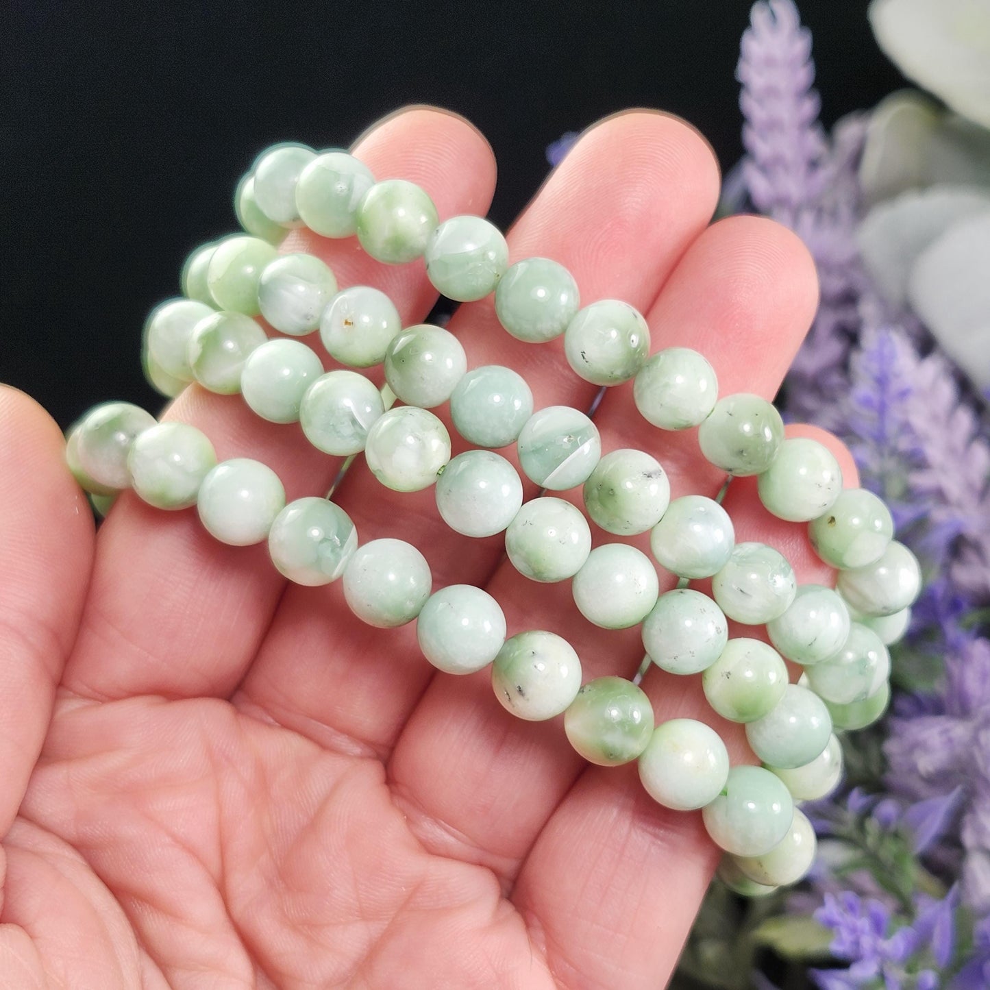 Green Larimar Bracelet