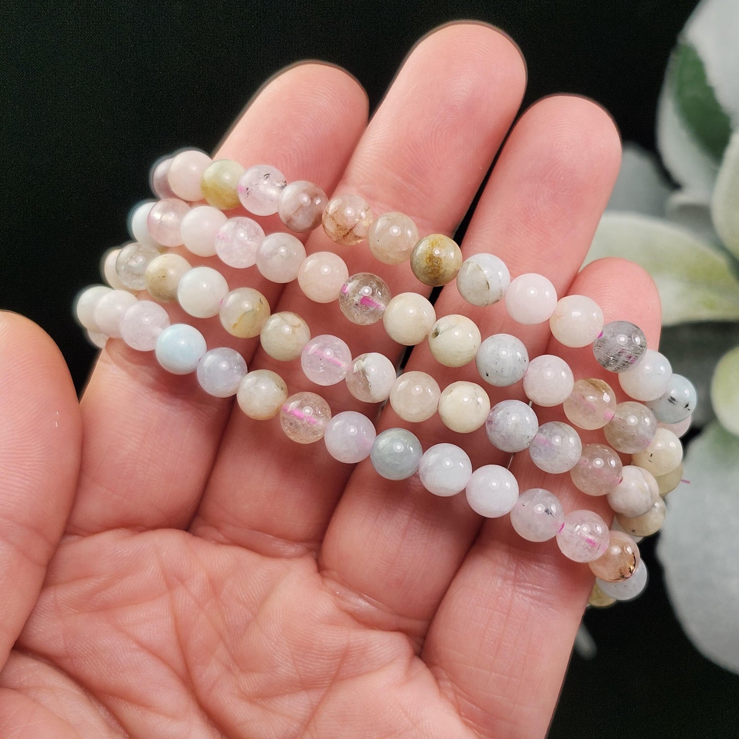 Morganite Bracelet