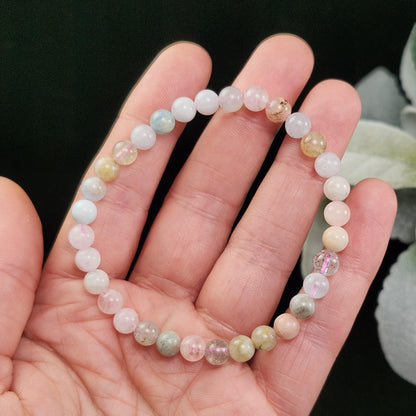 Morganite Bracelet
