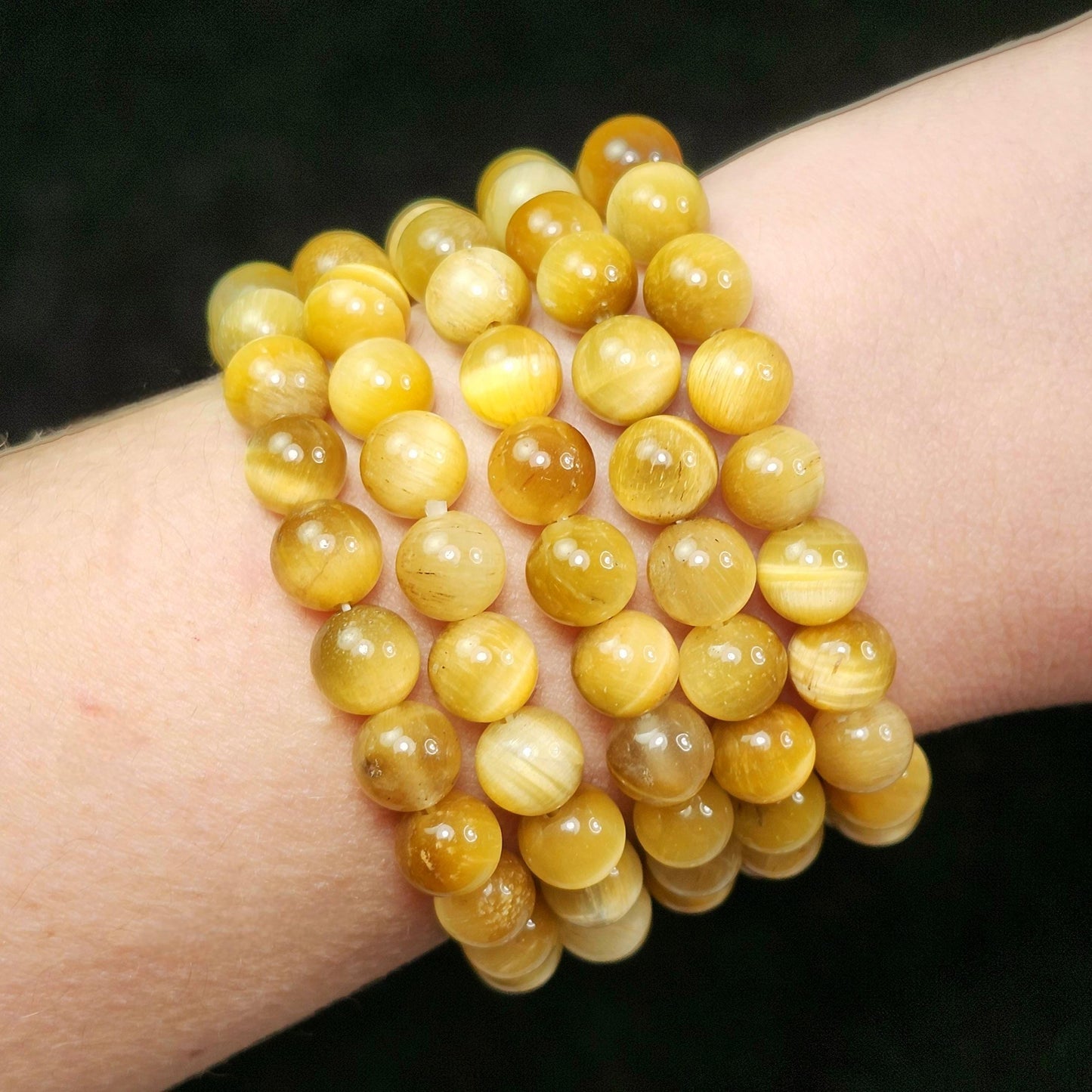 Golden Tiger's Eye Bracelet
