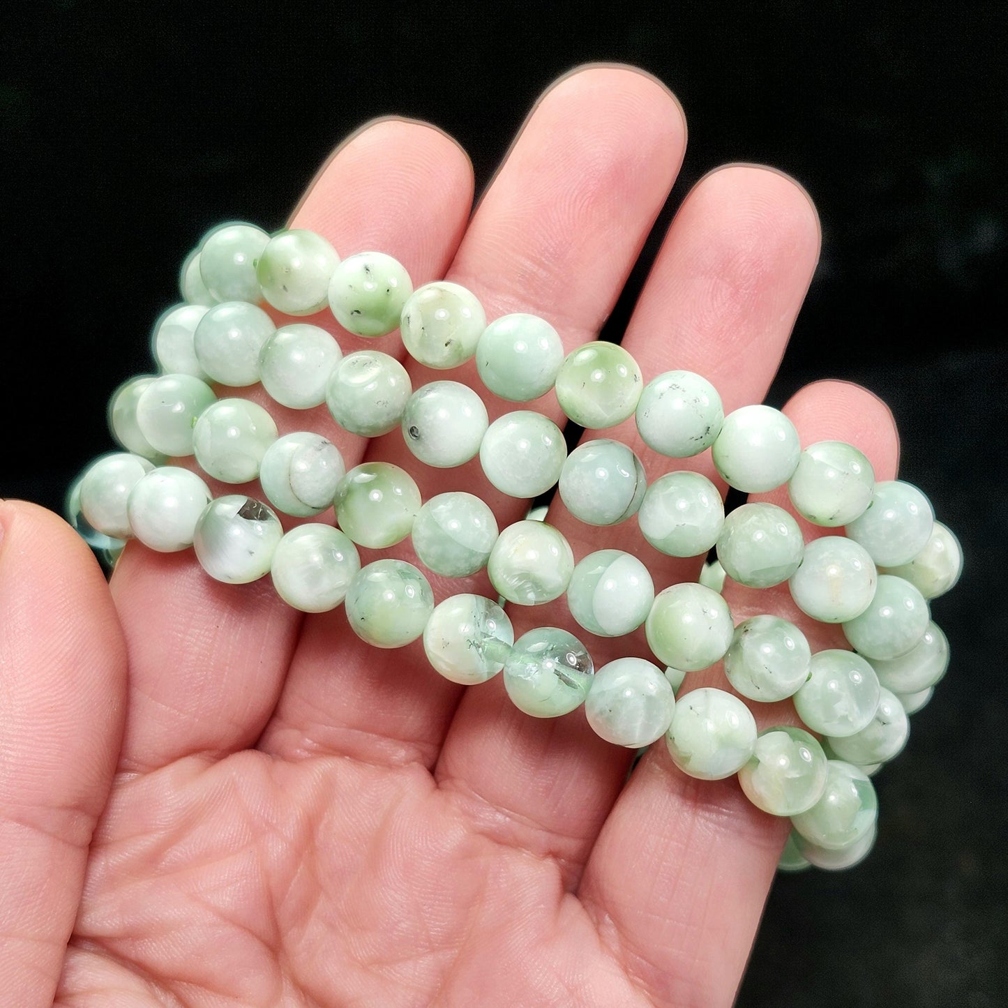 Green Larimar Bracelet