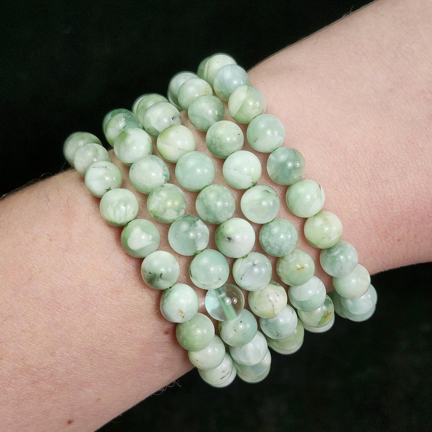 Green Larimar Bracelet